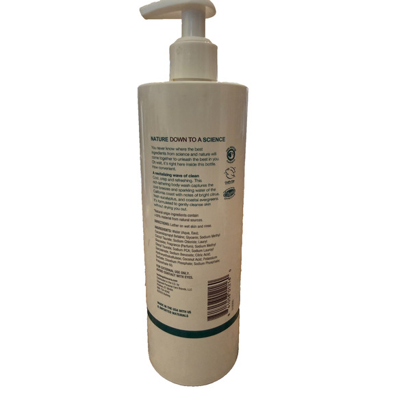 BULLDOG Men’s Body Wash Coastline Scent 16.9 fl oz Skincare & Grooming - New - Picture 2 of 3